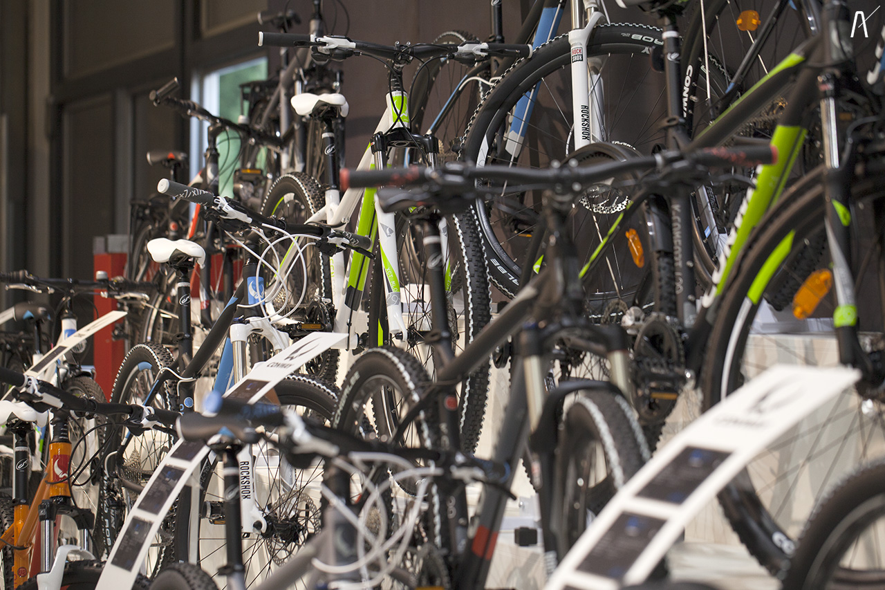 Messestand auf der Eurobike 2013 für Conway Bikes