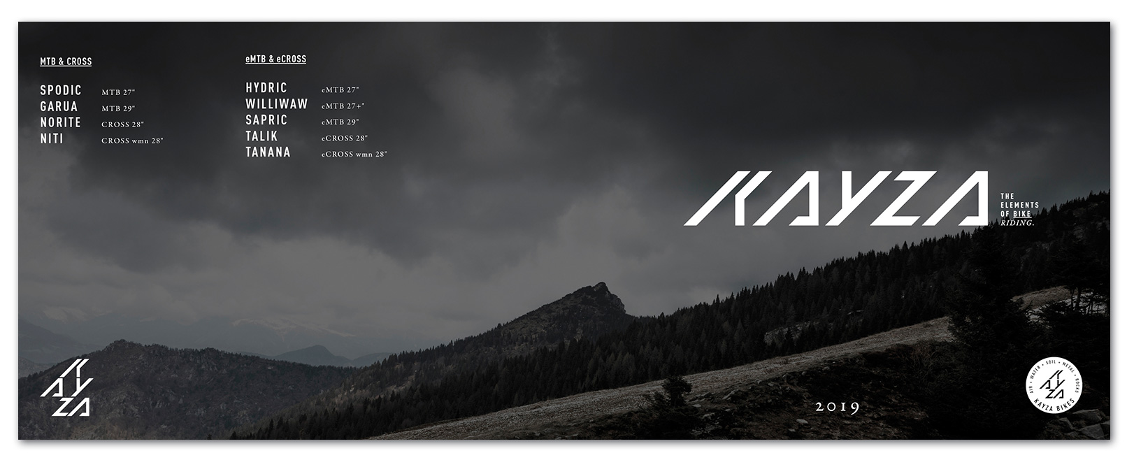 Kayza Bikes - Visuelle Identitaet