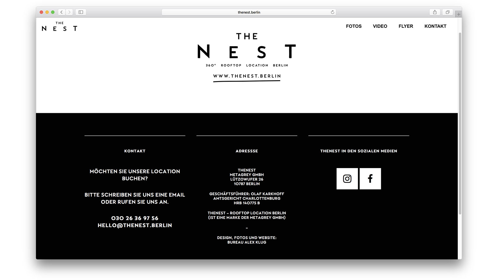 The Nest Eventlocation Berlin