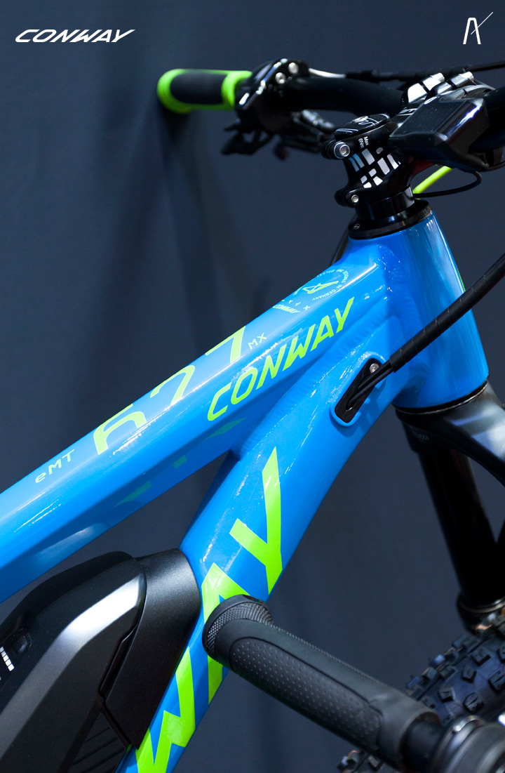 Conway Bikes Mountainbikes Design