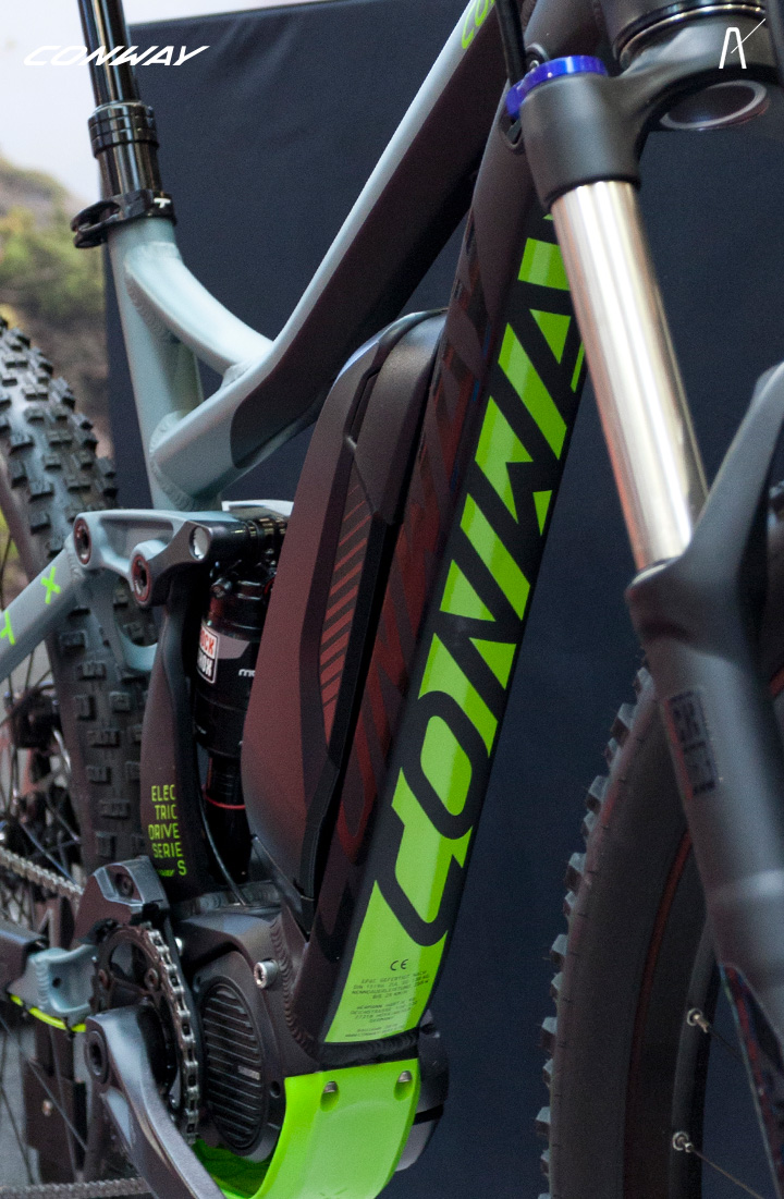 Conway Bikes Mountainbikes Design