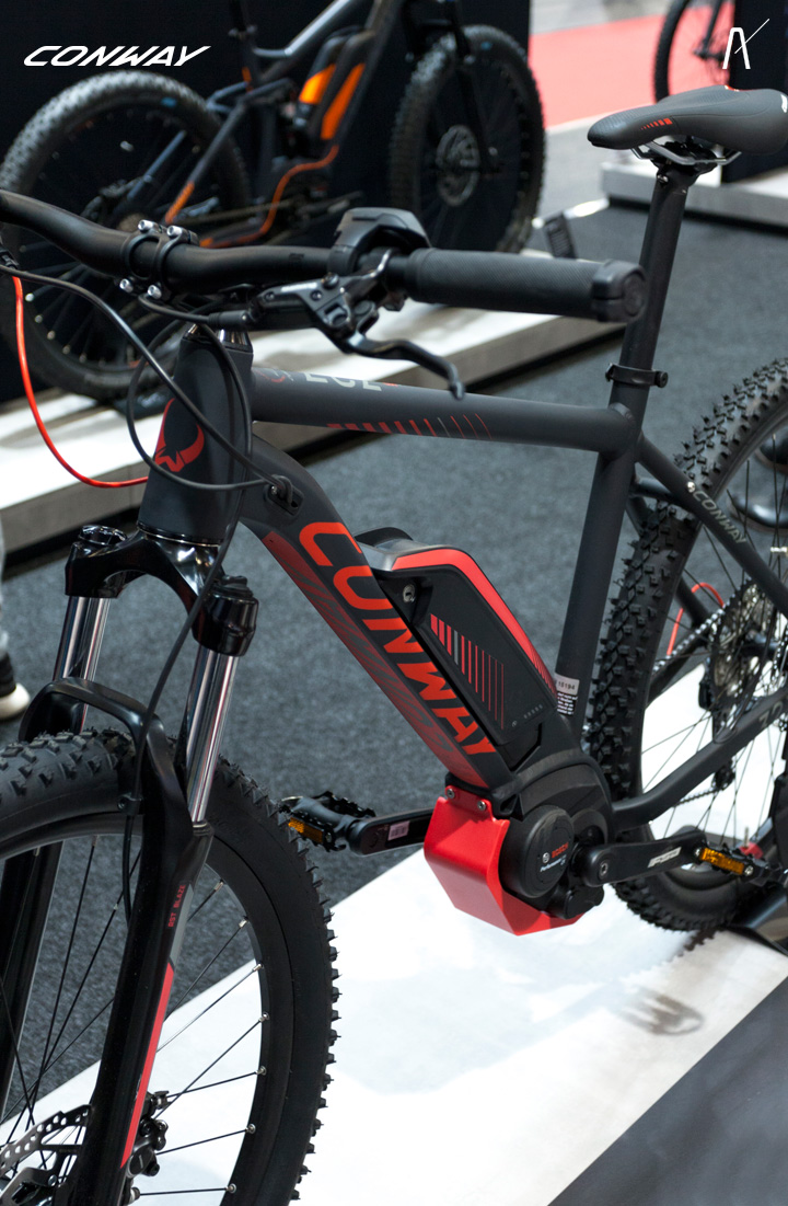 Conway Bikes Mountainbikes Design