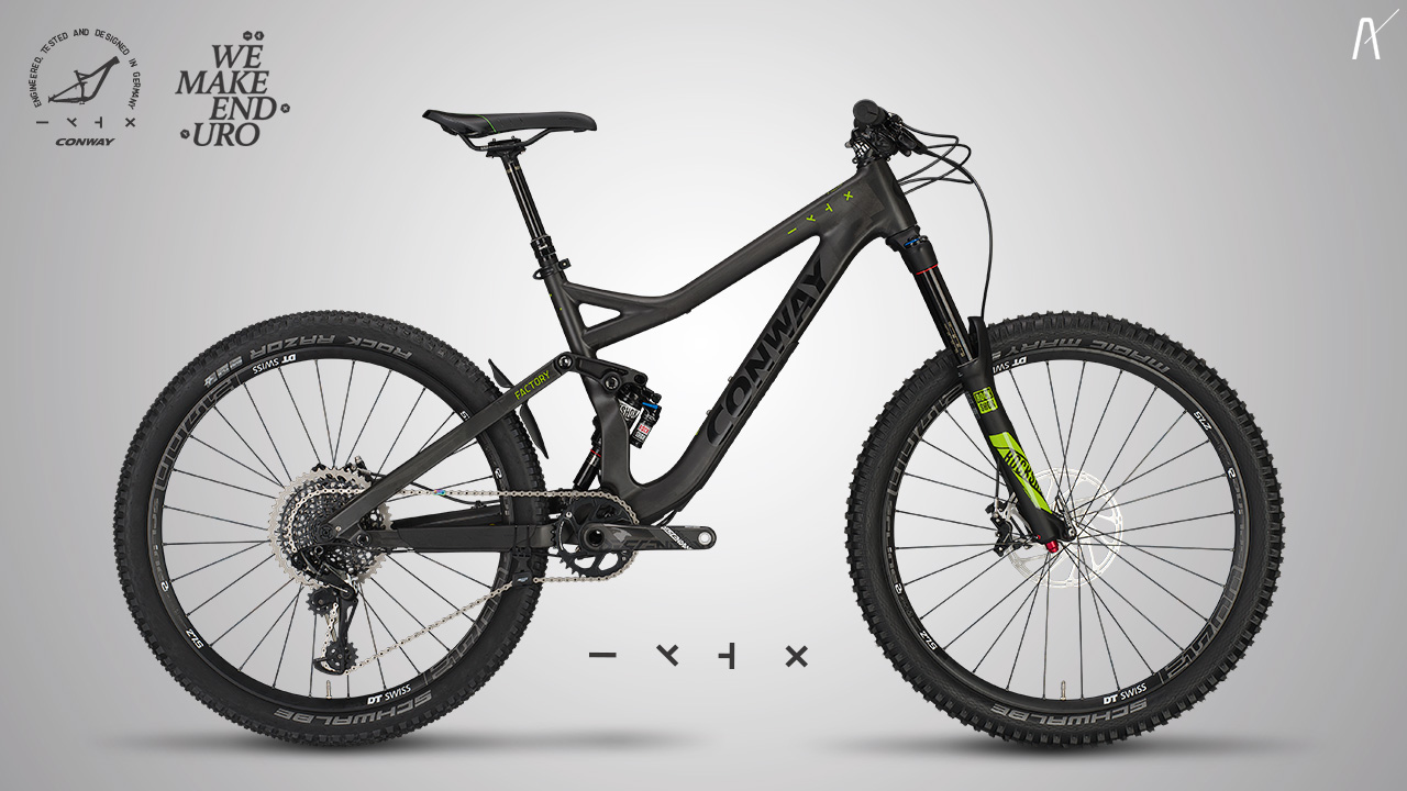 Conway Bikes Mountainbike