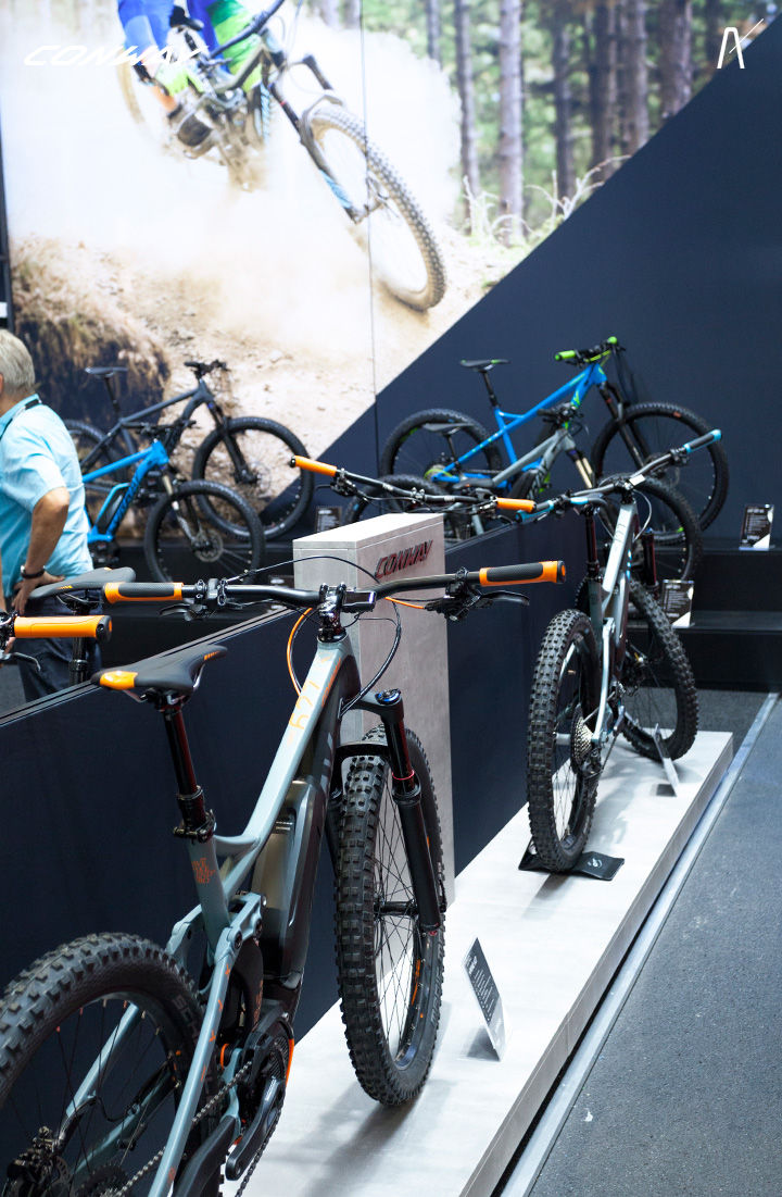 Conway Bikes Mountainbikes Design